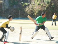 Platinum Jubilee : Wobs Inter House Cricket Tournament